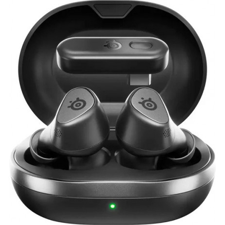 Игровые наушники SteelSeries Arctis GameBuds (черный) (для PlayStation)