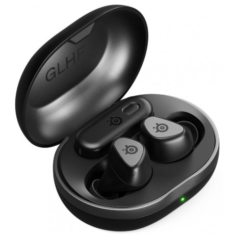 Игровые наушники SteelSeries Arctis GameBuds (черный) (для PlayStation)