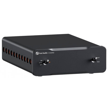 Стационарный усилитель и ЦАП Fosi Audio V3 Mono-48V5A