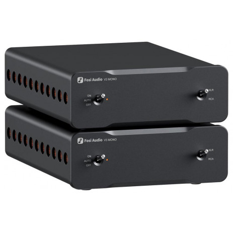 Стационарный усилитель и ЦАП Fosi Audio V3 Mono-48V5A