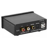 Стационарный усилитель и ЦАП Fosi Audio Q4