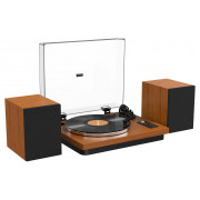 Виниловый проигрыватель Alive Audio SYMPHONY Dark Wood