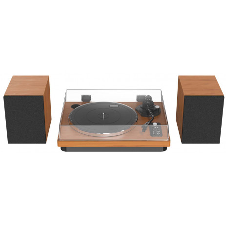 Виниловый проигрыватель Alive Audio SYMPHONY Dark Wood