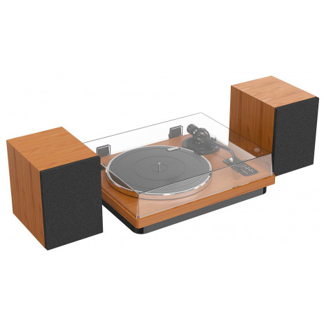 Виниловый проигрыватель Alive Audio SYMPHONY Dark Wood