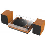 Виниловый проигрыватель Alive Audio SYMPHONY Dark Wood