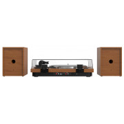 Виниловый проигрыватель Alive Audio SYMPHONY Dark Wood