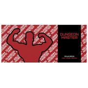 Коврик ZONE 51 CROSS White [900*400*4mm]