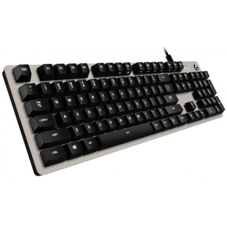 Клавиатура Logitech G413 (черный/серебристый)