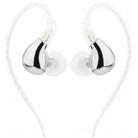 Наушники Blon BL-03 II Type-C с микрофоном (серебристый)