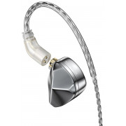 Наушники Blon BL-03 II 3.5 мм с микрофоном (серебристый)