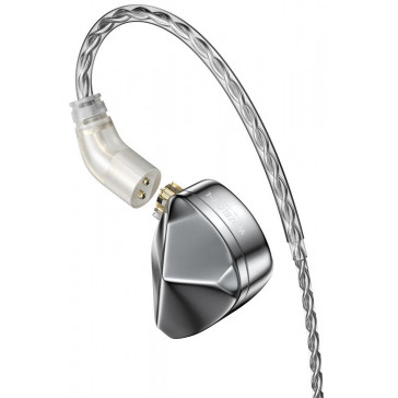 Blon BL-03 II 3.5 мм с микрофоном (серебристый)