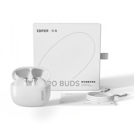 Беспроводные наушники Edifier Zero Buds (белый)