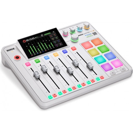 Звуковая карта (аудиоинтерфейс) RODE Caster Pro II (белый)