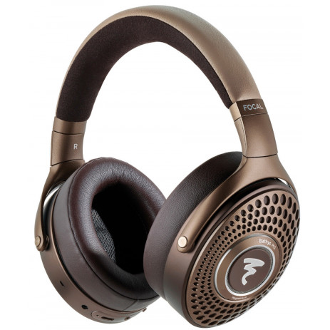 Наушники Focal Bathys MG Bluetooth ANC (коричневый)