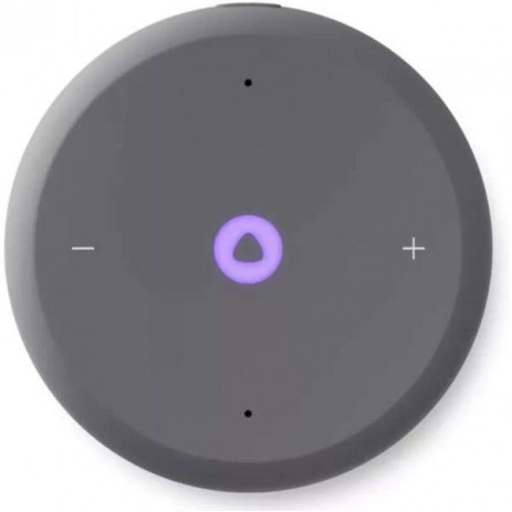 Умная колонка Яндекс Станция Лайт 2 с Алисой на YaGPT YNDX-00026 (графитовый)