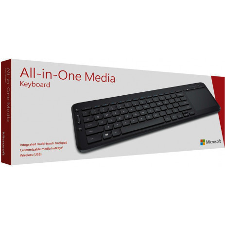 Клавиатура Microsoft All-in-One Media
