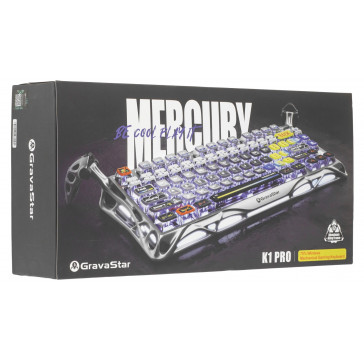 Gravastar Mercury K1 Pro Interstellar Silver
