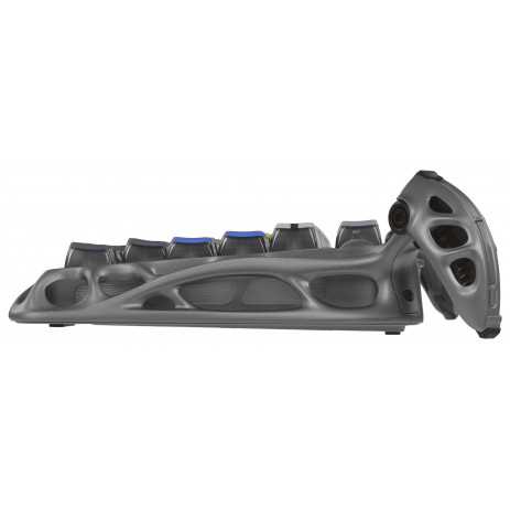 Игровая клавиатура Gravastar Mercury K1 Pro Interstellar Silver