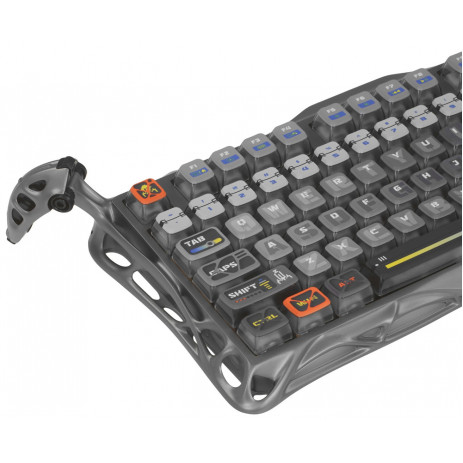 Игровая клавиатура Gravastar Mercury K1 Pro Interstellar Silver