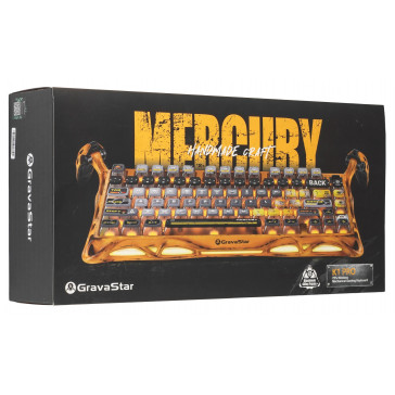 Gravastar Mercury K1 Pro Fighting Yellow Special Edition