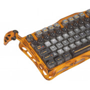 Игровая клавиатура Gravastar Mercury K1 Pro Fighting Yellow Special Edition