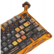 Игровая клавиатура Gravastar Mercury K1 Pro Fighting Yellow Special Edition