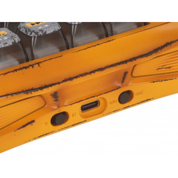 Gravastar Mercury K1 Pro Fighting Yellow Special Edition
