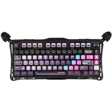 Игровая клавиатура Gravastar Mercury K1 Pro Cyberpunk Special Edition