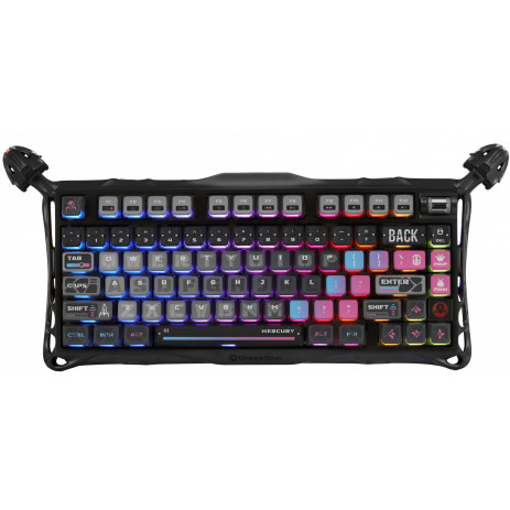 Игровая клавиатура Gravastar Mercury K1 Pro Cyberpunk Special Edition
