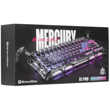 Gravastar Mercury K1 Pro Cyberpunk Special Edition