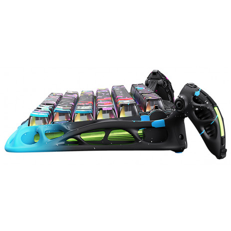Игровая клавиатура Gravastar Mercury V75 Pro Neon Graffiti