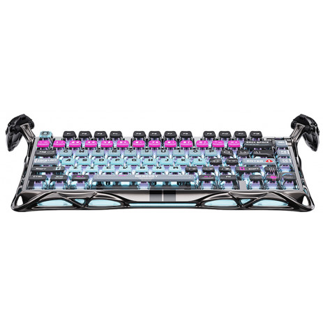 Игровая клавиатура Gravastar Mercury V75 Pro Cyberpunk