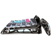 Игровая клавиатура Gravastar Mercury V75 Pro Cyberpunk