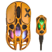 Gravastar Mercury X & X Pro Special Edition Battle Worn-Yellow