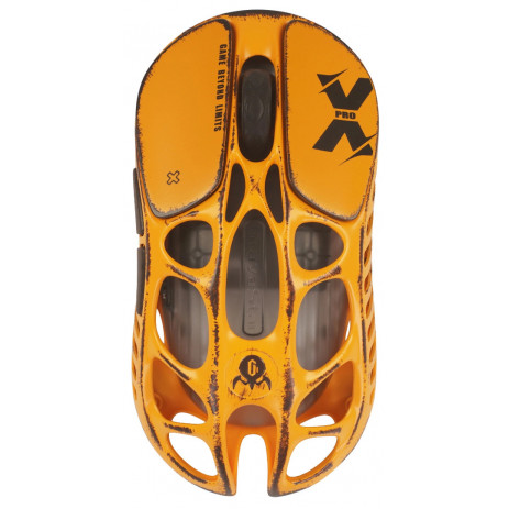 Игровая мышка Gravastar Mercury X & X Pro Special Edition Battle Worn-Yellow