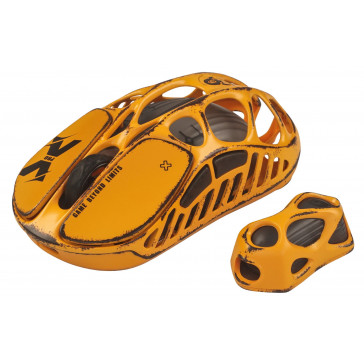 Gravastar Mercury X & X Pro Special Edition Battle Worn-Yellow