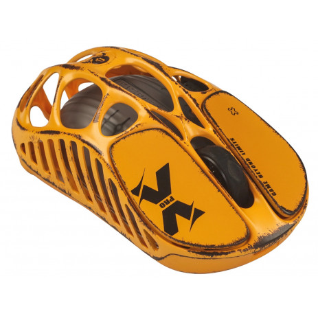 Игровая мышка Gravastar Mercury X & X Pro Special Edition Battle Worn-Yellow