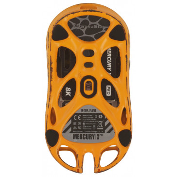 Gravastar Mercury X & X Pro Special Edition Battle Worn-Yellow