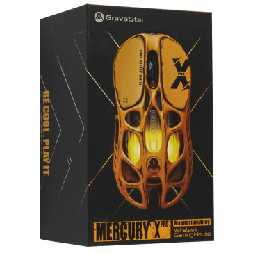 Gravastar Mercury X & X Pro Special Edition Battle Worn-Yellow