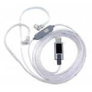 Кабель KZ M2 TYPE C SILVER CABLE MIC