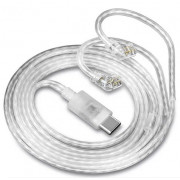 Кабель KZ TYPE C SILVER CABLE NO MIC