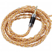 KZ Transparent 784 Core Gold Silver Upgrade Cable C (3.5 мм)