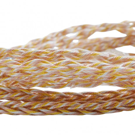 Кабель KZ Transparent 784 Core Gold Silver Upgrade Cable C (3.5 мм)