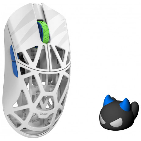 Игровая мышка Wlmouse x DRG Omron Mini (Solid sides) (белый)