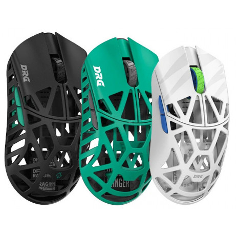 Игровая мышка Wlmouse x DRG Omron Mini (Solid sides) (белый)