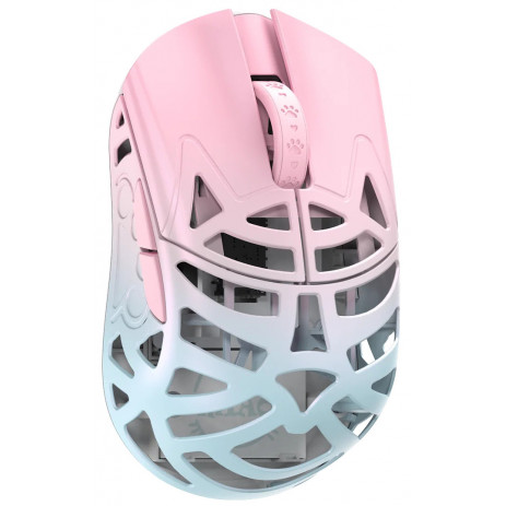 Игровая мышка Wlmouse Beast Miao Omron (голубой/розовый)