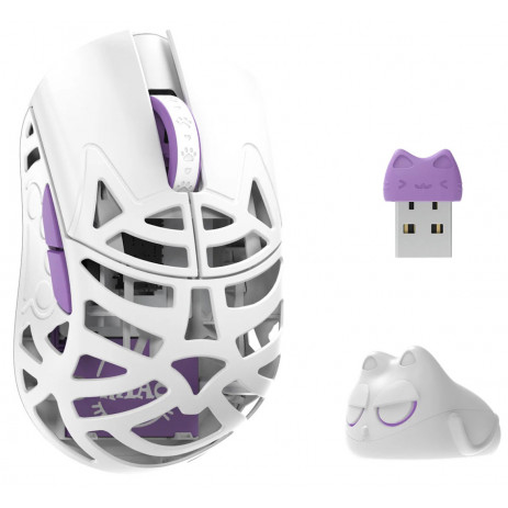 Игровая мышка Wlmouse Beast Miao Omron (белый)