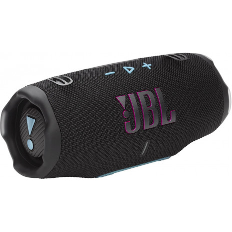 Беспроводная колонка JBL CHARGE 6 (черный/оранжевый)