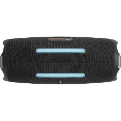 Беспроводная колонка JBL CHARGE 6 (черный/оранжевый)