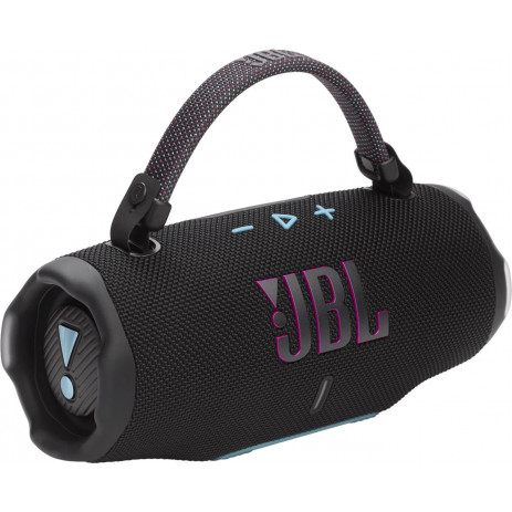 Беспроводная колонка JBL CHARGE 6 (черный/оранжевый)